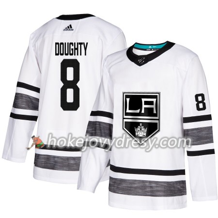 Pánské Hokejový Dres Los Angeles Kings Drew Doughty 8 Bílá 2019 NHL All-Star Adidas Authentic